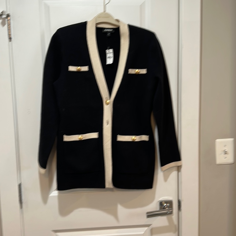 NWT EXPRESS SWEATER BLAZER